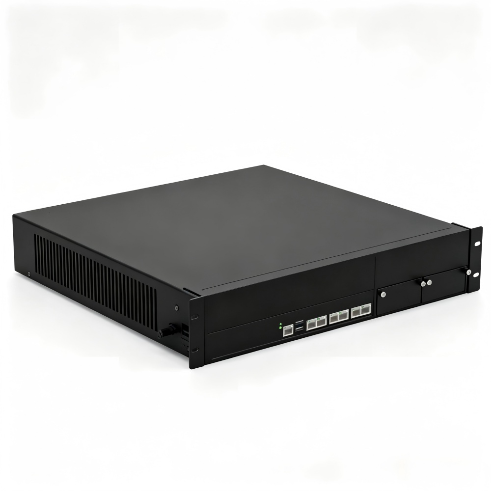 OEM ODM Embedded Pc Intel I5 I7 I9 11-12th Gen 6 LAN 4 RS232 COM DIN Rail Industrial Desktop Computer Win10 Linux Industrial Pc