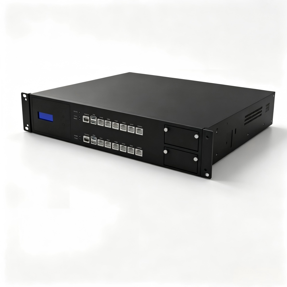 Rk3288 Industrial Computer Fanless Embedded Computer N97 I5 I7 12th Gen Industrial Pc Box with 6*COM 2 LAN 6*USB DC 12-24V