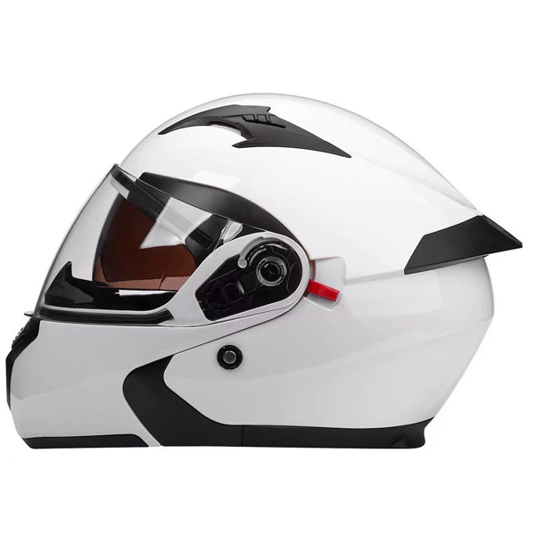DOT Flip Up Motorcycle Helmet Casco Vintage Motorcycle Helmets