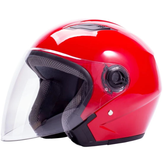 Motorcycle Casco Open Face Jet Helmet For Sale