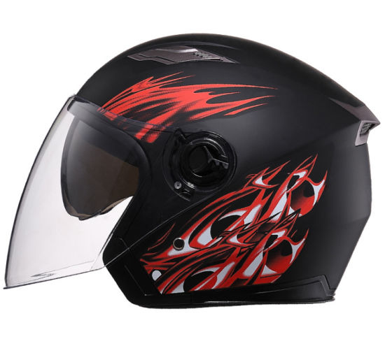 New Design Safety Motorcycle Open Face Helmets