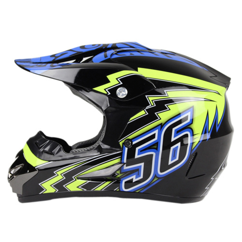 DOT Certificate Outdoor Sports ABS Kids Cross Helmet