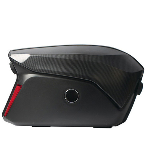 Motorcycle Accessories Double Side Box Motorcycle Side Luggage Box