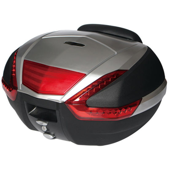 Motorcycle Trunk Box Scooter Trunk Tail Box Mot...