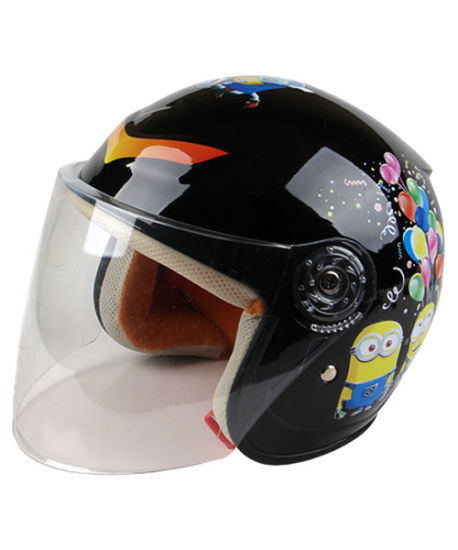 Half Face Summer Sunscreen Kids Baby Open Face Helmet 