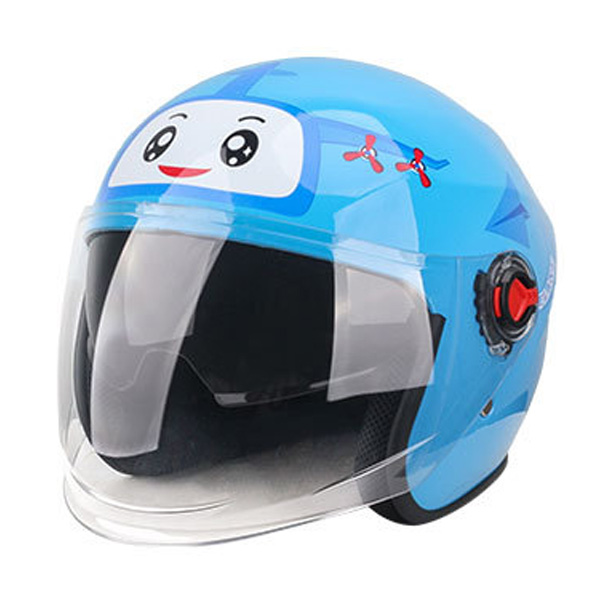 China Supplier DOT & CCC Certificates Colorful Kids Full Face Helmet