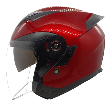 Adult DOT Certified Double Lens Open Face Motor...