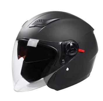 Hot Design ABS Shell 3/4 Open Face Helmet Motor...
