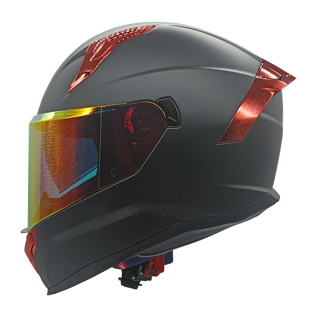 New ECE22.06 Approval Full Face Motorcycle Helmet