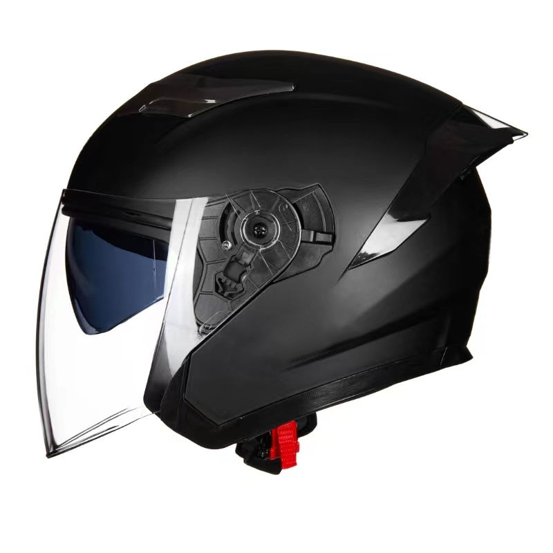 Wholesale DOT Open Face Motorbike Helmets Electric Bicycle Jet Helmet