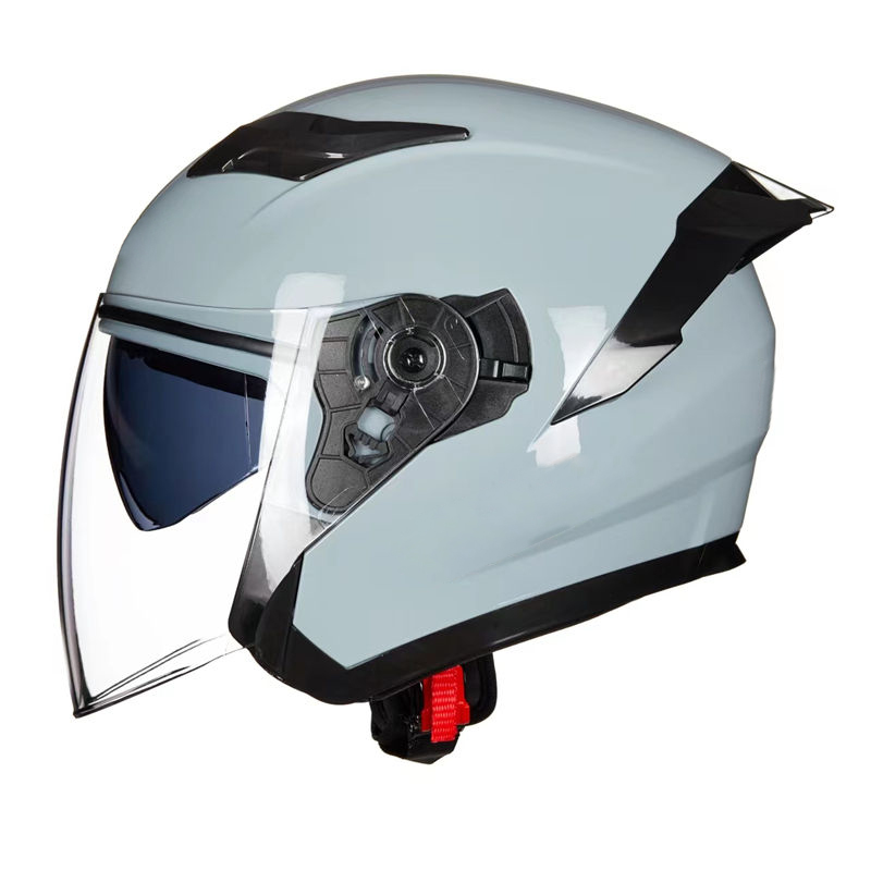Wholesale DOT Open Face Motorbike Helmets Elect...