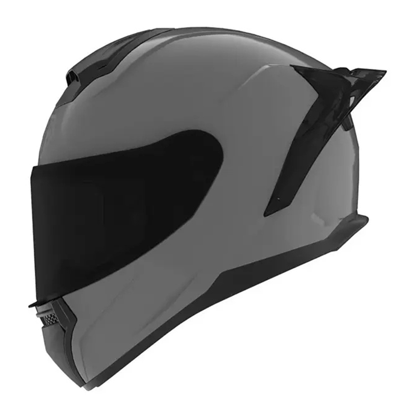 DOT Standard Motorcycle Helmet Retro Vespa Kask Full Face Casco Moto Helmet