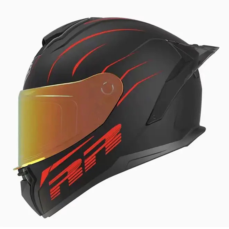DOT Standard Motorcycle Helmet Retro Vespa Kask...