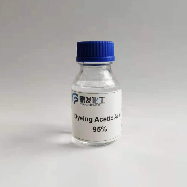 Dyeing Acetic Acid