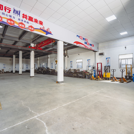 Machinery Assembly