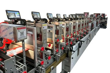 DZF-600-1200ⅢE Vision Electronic Shaft Auto Slitter Flat bottom Pouch Machine