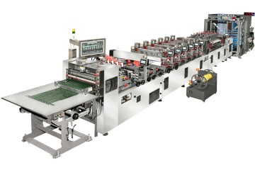 DZF-600-800IIIT  Electronic Shaft Three side sealing Bag making Machine with CCD