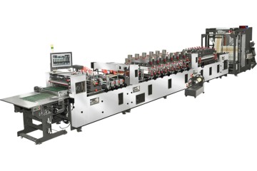 DZF-600-800IIIT Three Side Sealing Bag Making Machine with CCD
