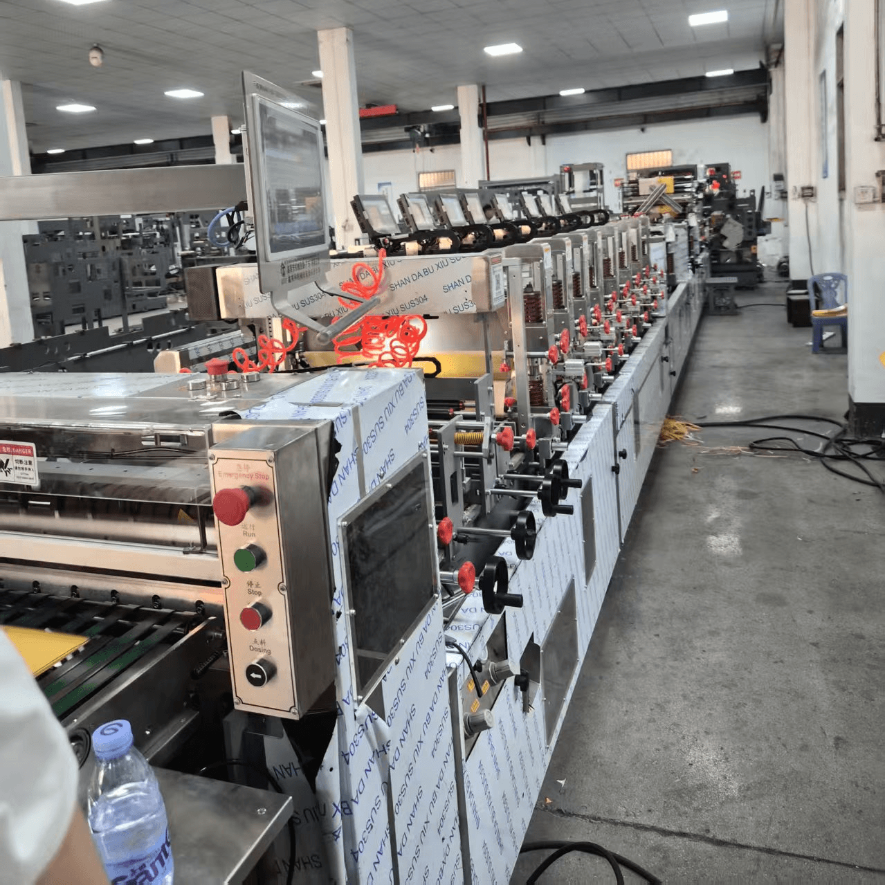 New Breakthrough: Our Visual Electronic Axis Eight-Side Sealing Machine Gains Recognition from Thailand World Package
