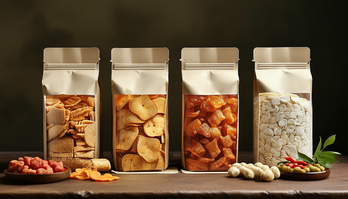 Pouch Machinery For High-speed Snack And Dry Food Flexible Packaging
