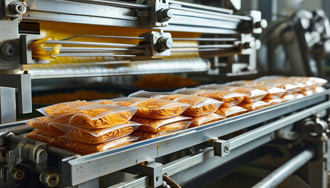Hdpe Plastic Bag Maker For High-speed Snack And Dry Food Flexible Packaging