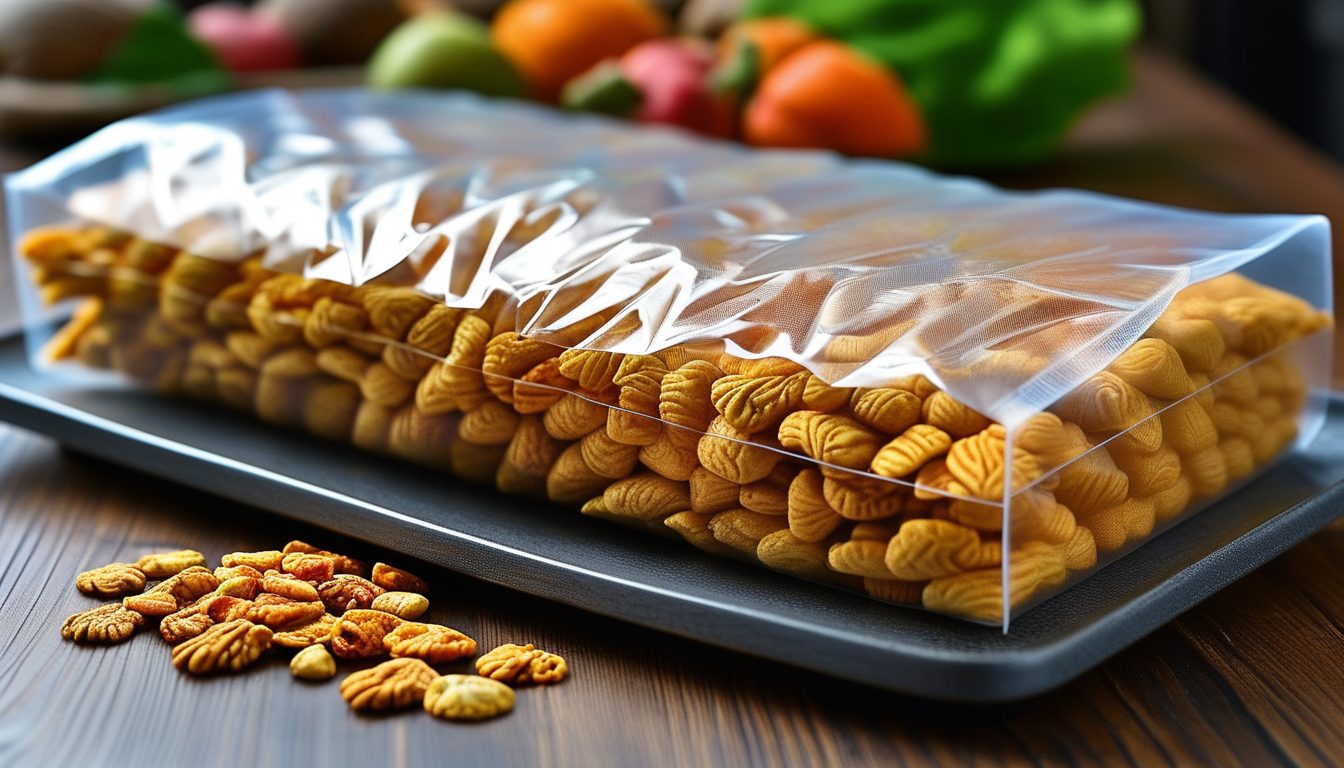 Cpp Cast Polypropylene Pouch Machine For High-speed Snack And Dry Food Flexible Packaging