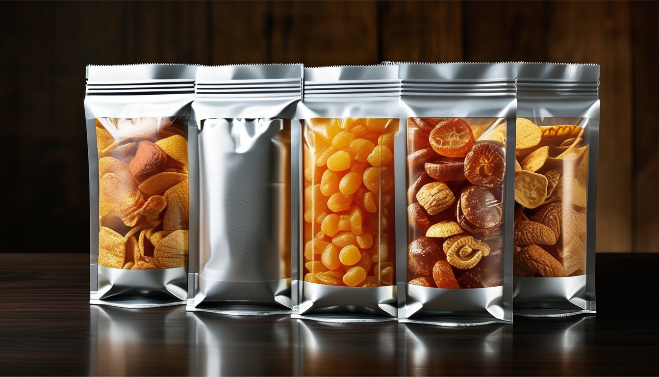 Al Aluminum Foil Bag Maker For High-speed Snack And Dry Food Flexible Packaging