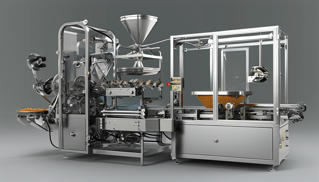 Bag Making Machinery For Heavy-duty Pet Food Eight-side Seal Pouches