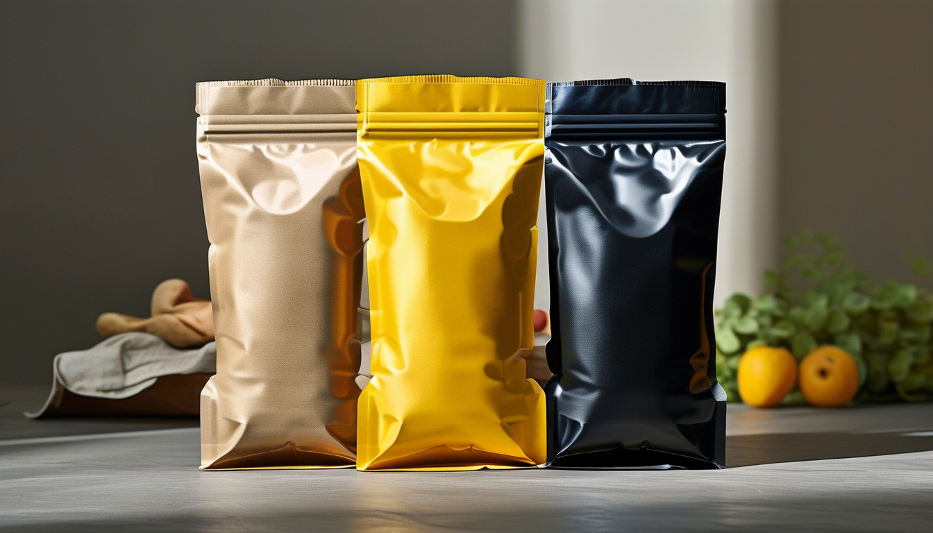 Hdpe Plastic Bag Maker For Heavy-duty Pet Food Eight-side Seal Pouches