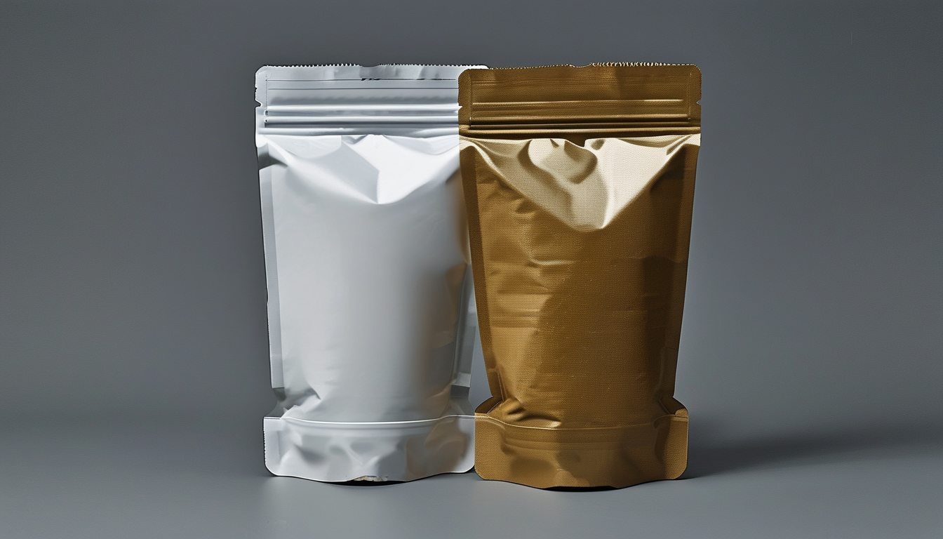Pa Nylon Vacuum Bag Equipment For Heavy-duty Pet Food Eight-side Seal Pouches