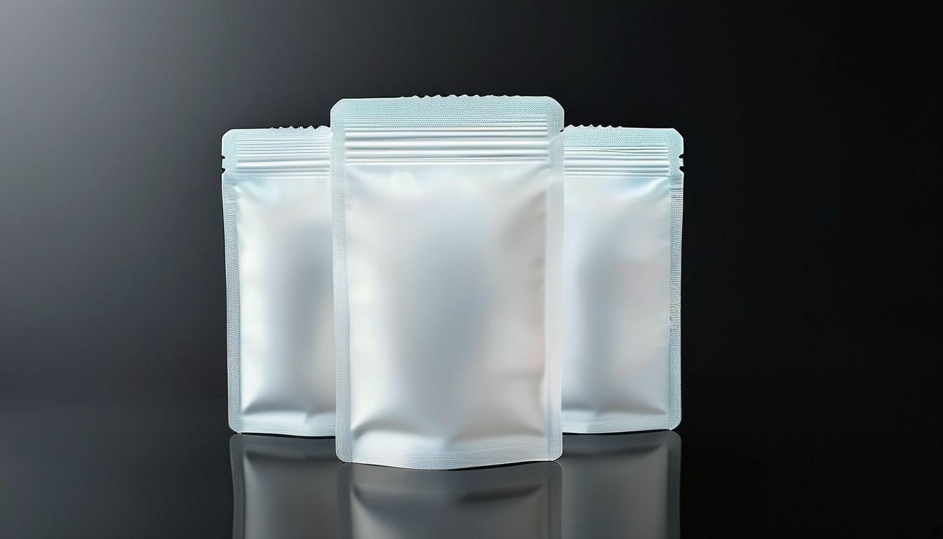 Small Plastic Bag Making Machine For Spout Bag Packaging Of Liquid Daily Chemicals