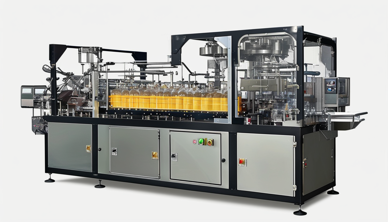 Flexible Packaging Machine For Spout Bag Packaging Of Liquid Daily Chemicals