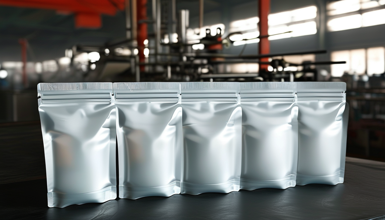 Pa Nylon Vacuum Bag Equipment For Spout Bag Packaging Of Liquid Daily Chemicals