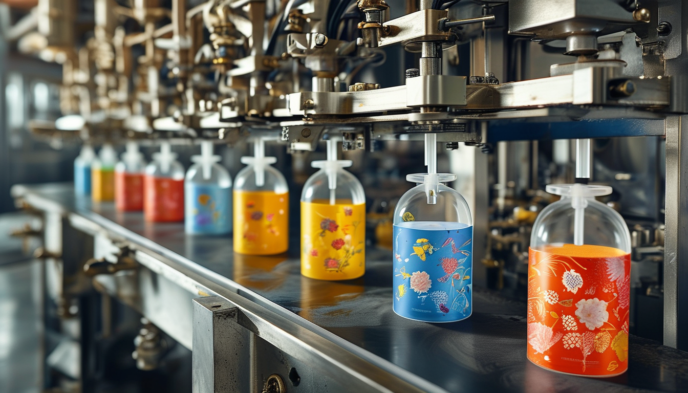 Gur Is Bag Making Machines For Spout Bag Packaging Of Liquid Daily Chemicals