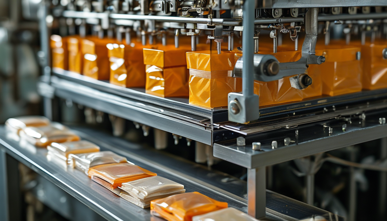 Flexible Packaging Machine For Stand-up Zipper Pouch Production Lines