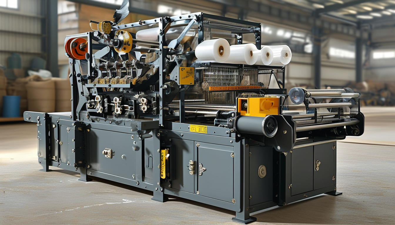 Pe Bag Making Machine For Stand-up Zipper Pouch Production Lines