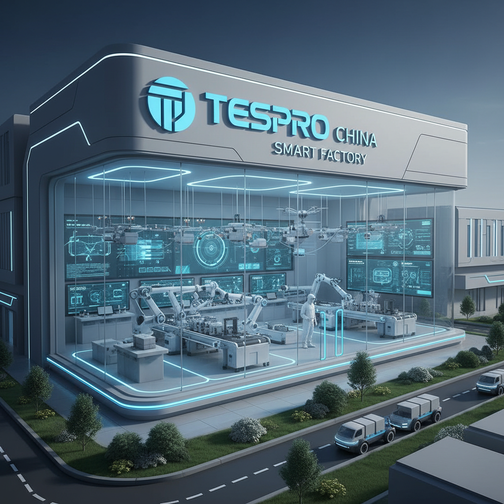 Smart Factory - Tespro China