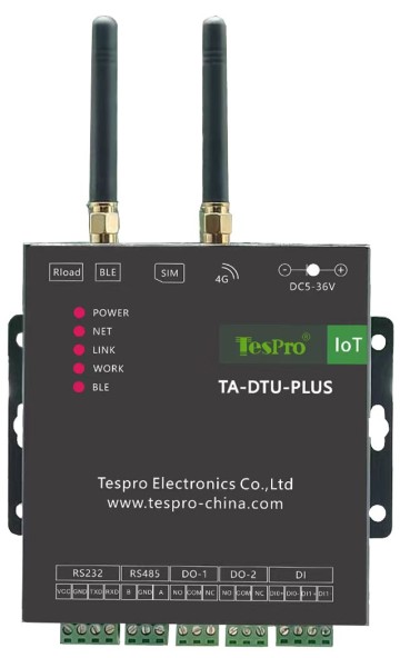 Tespro Professional 2G/3G/4G Data Transfer Unit TA-DTU-LTE
