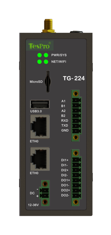 TG-224 Intelligent Industrial Gateway