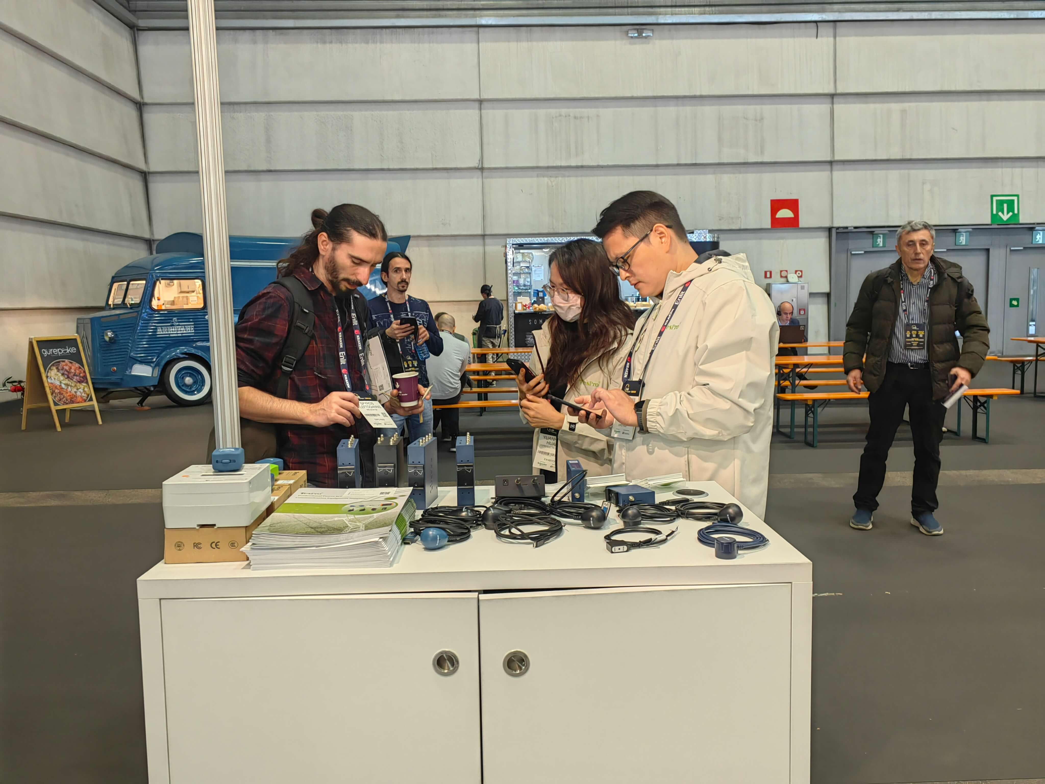 Tespro Makes Debut at ENLIT Exhibition