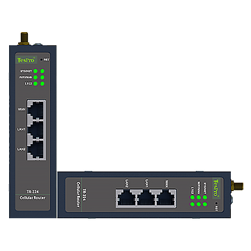 TR-224 Industrial Cellular Router