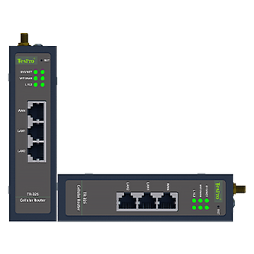 TR-325 Industrial 5G Router for High-Speed IoT Networking