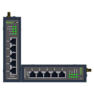 TR-345 Industrial Cellular Router - Reliable Connectivity Solution