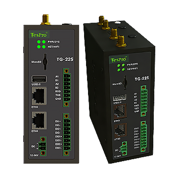 TG-225 Industrial IoT Edge Gateway - Reliable Data Processing