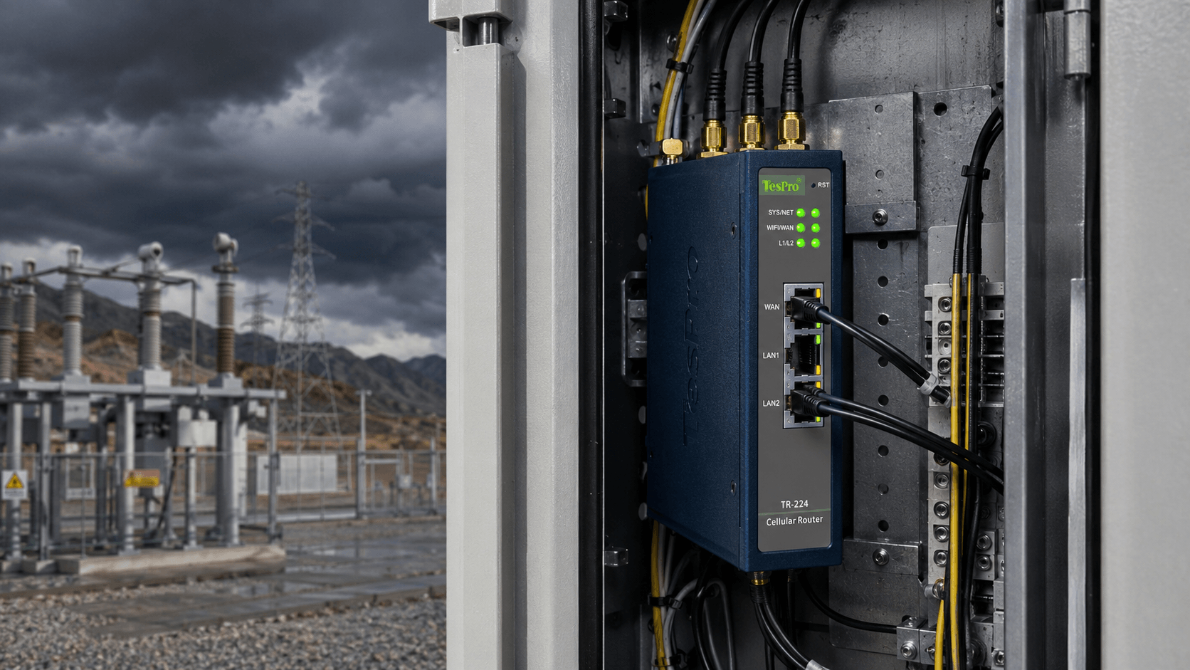 Enhancing Uptime: Reliable Industrial Routers for Harsh IoT