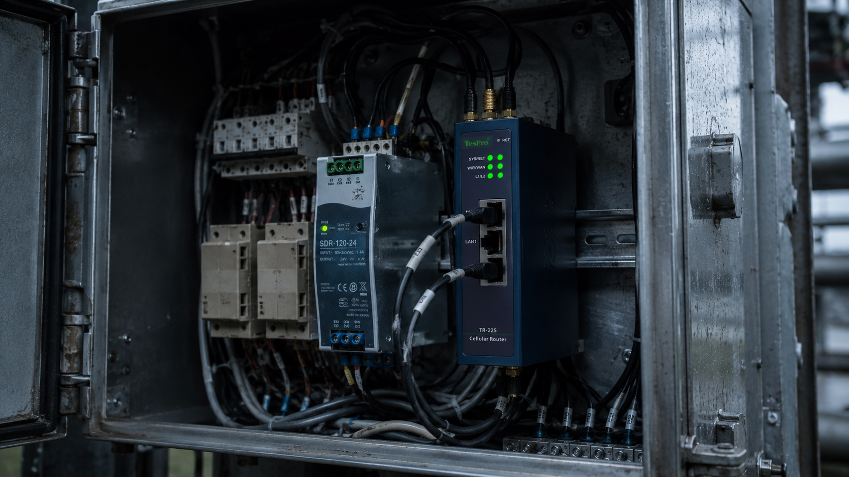 Maximize Uptime with Industrial Cellular Routers and Redundancy