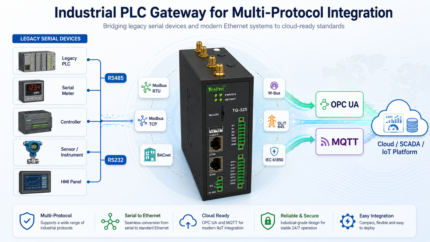 Revolutionize Integration with Our PLC Communication Gateway