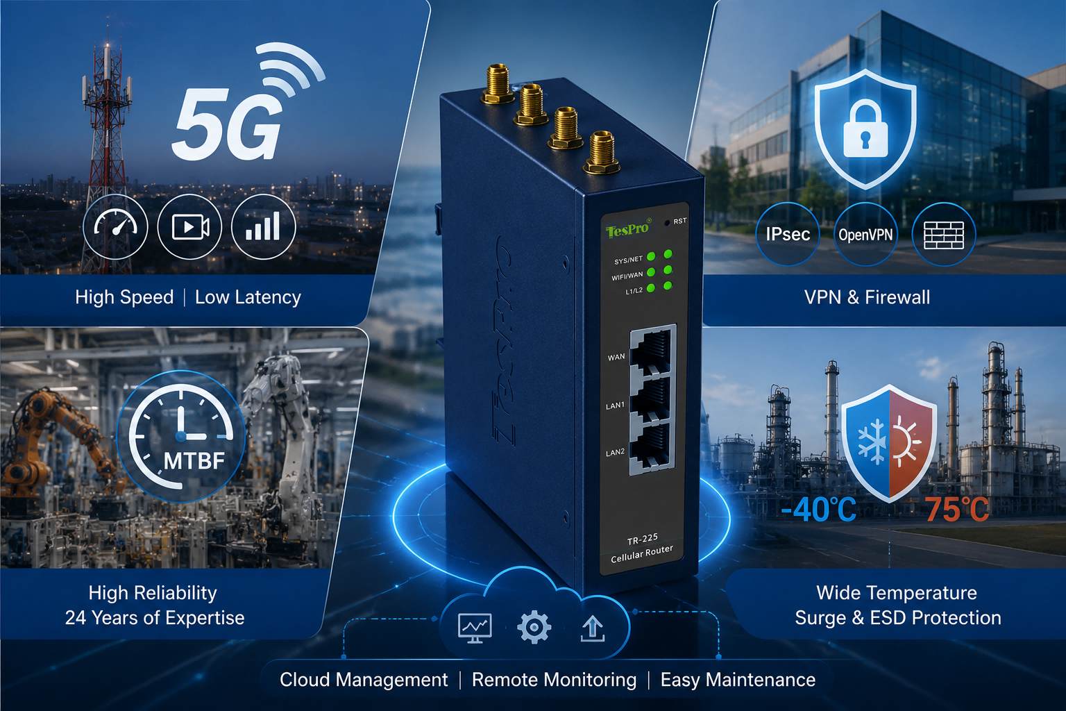 Top Recommended Chinese Industrial Routers for 2026