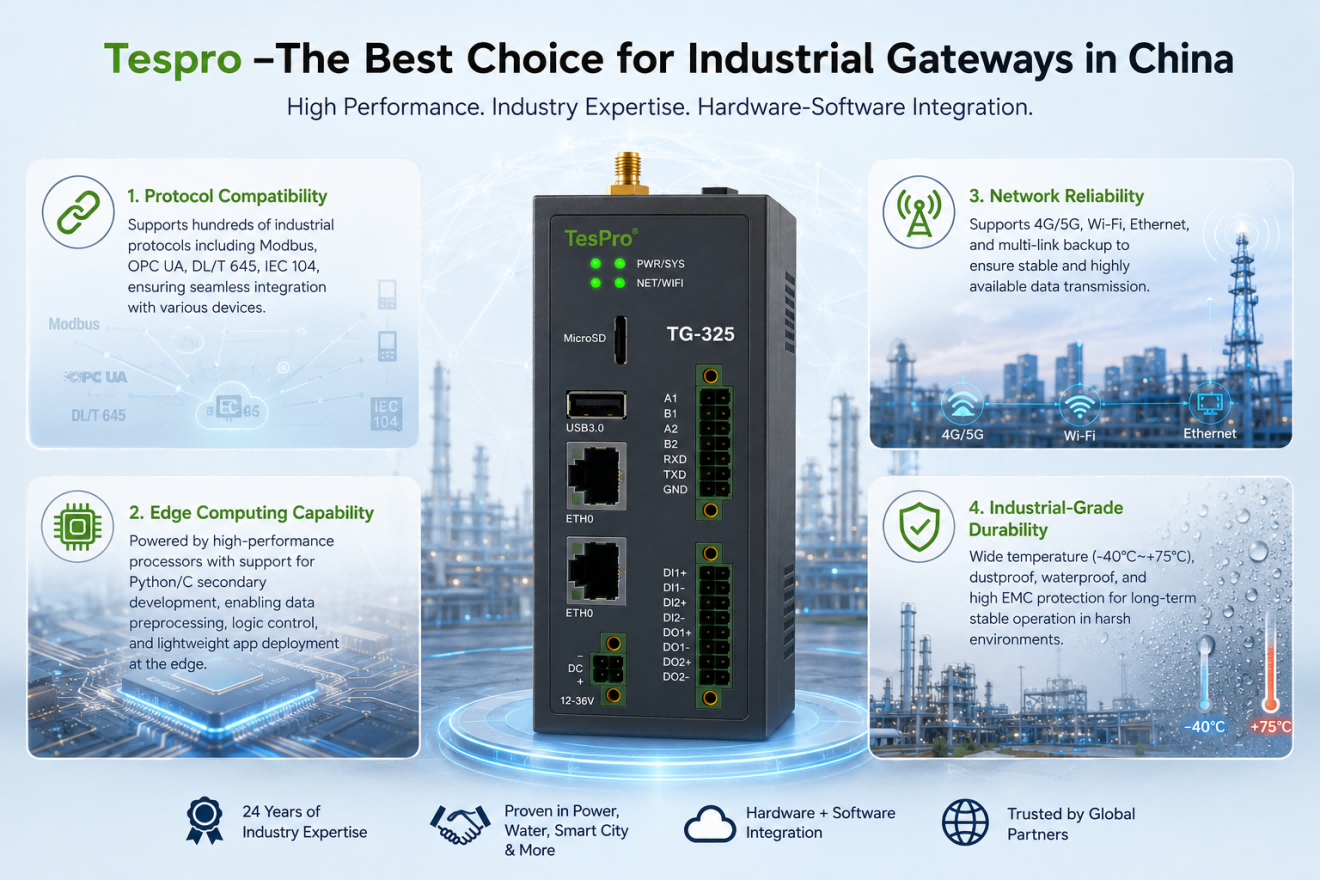 Top Recommended Chinese-Brand Industrial Gateways for 2026