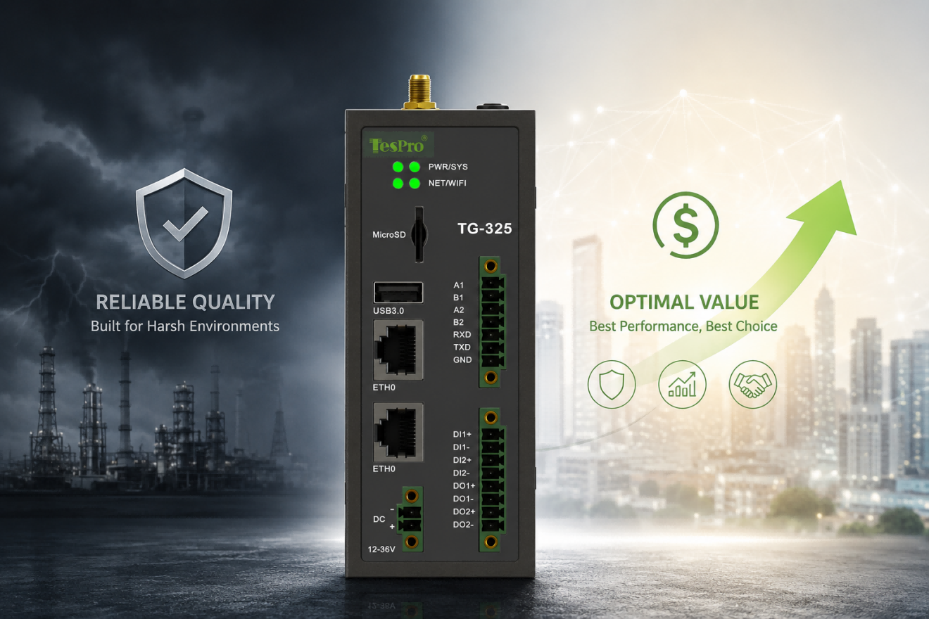 Affordable High-Quality Industrial Gateways: Top Brands & Prices